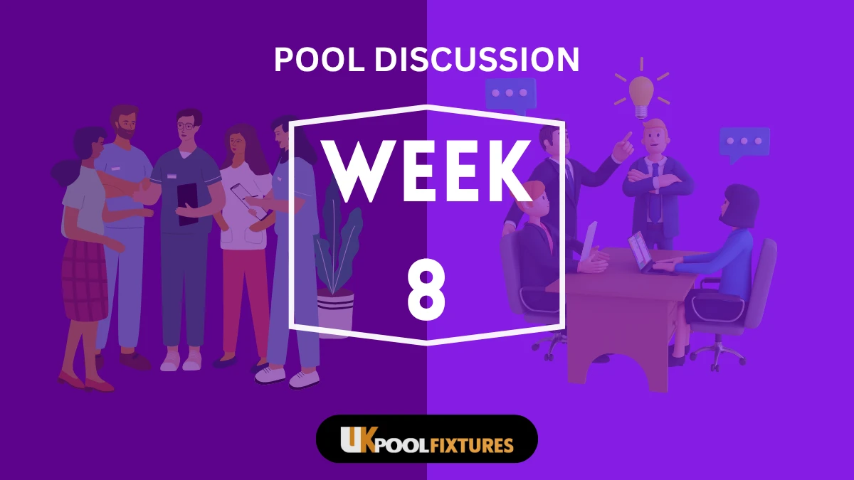 Week 8 Pool Banker Room 2025