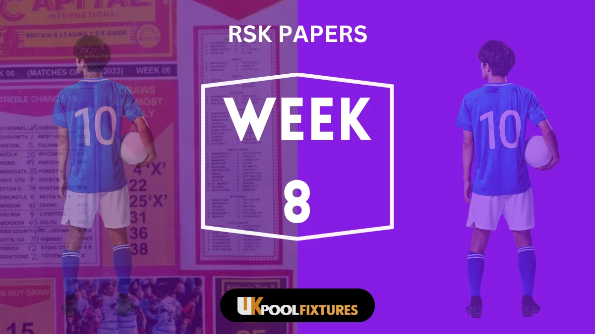 Week 8 Pool Rsk Papers 2025