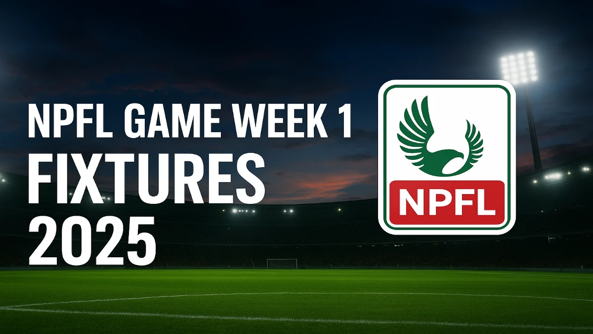 Npfl Game Week 1 Fixtures 2025